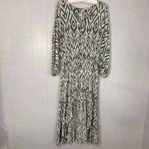 Umgee High Low Empire Waist Dress size Large